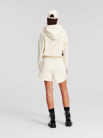 KARL LAGERFELD JEANS Regular Pants in White