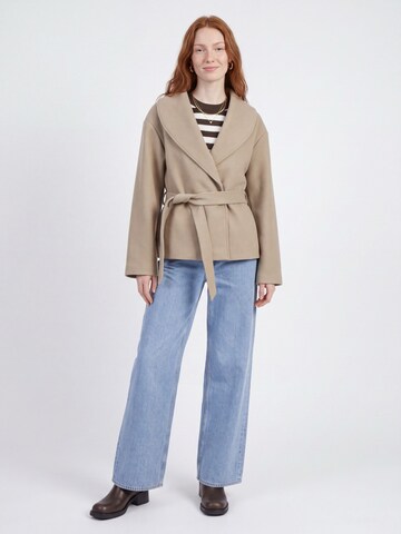 JJ Rebel Sweater 'JREBWSARAH' in Brown