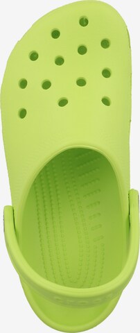 Clogs 'Classic W' di Crocs in verde