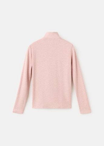 MANGO KIDS Тениска в розово
