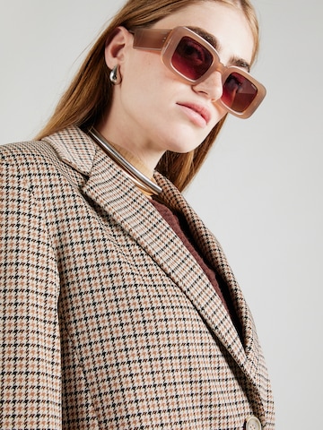 Weekend Max Mara Blazer 'VELETTA' in Braun