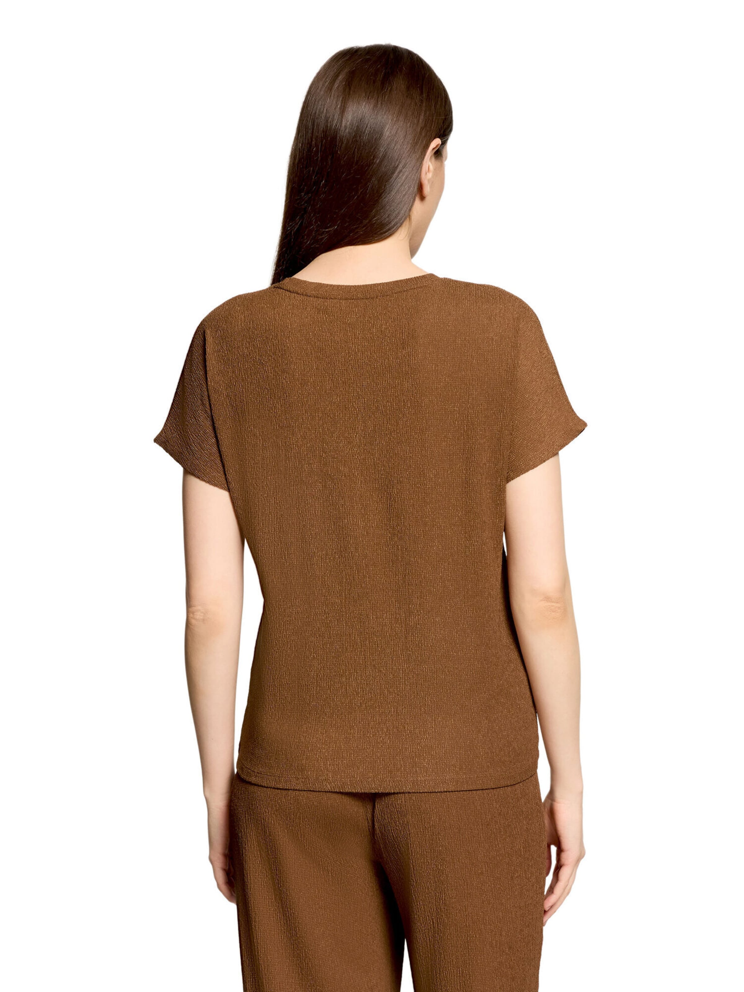 Betty Barclay Shirt in Brown