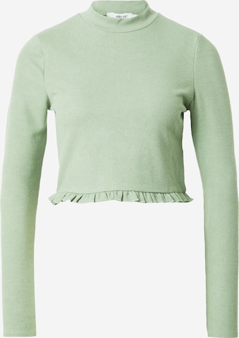 ABOUT YOU Shirt 'Elmira' in Green: front