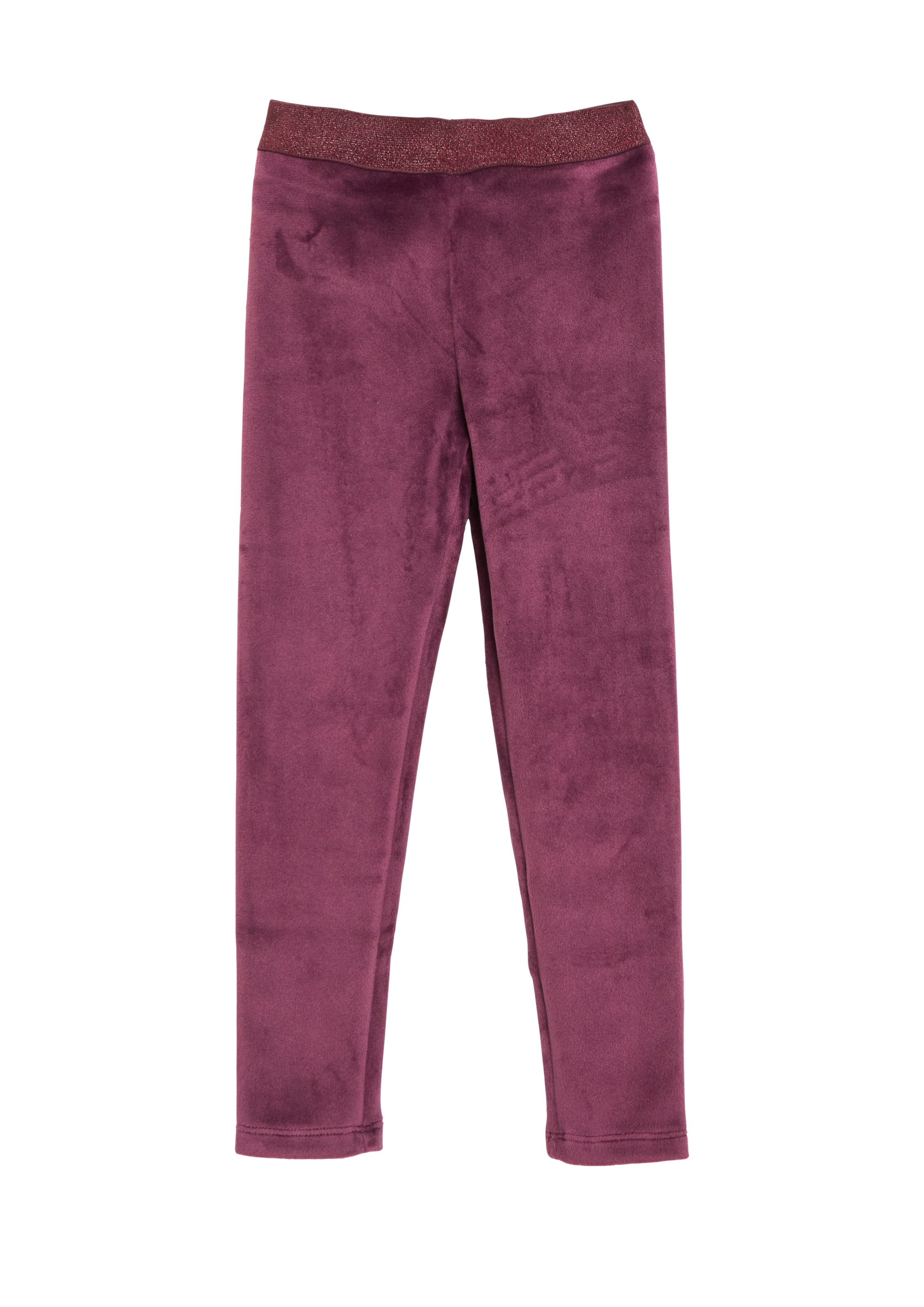 s.Oliver Skinny Leggings in Rot: Vorderseite