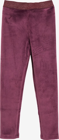 s.Oliver Skinny Leggings in Rot: Vorderseite