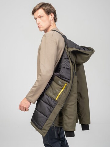 Ron Tomson Winter jacket in Green