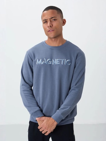 Sweat-shirt Tommy Life en bleu