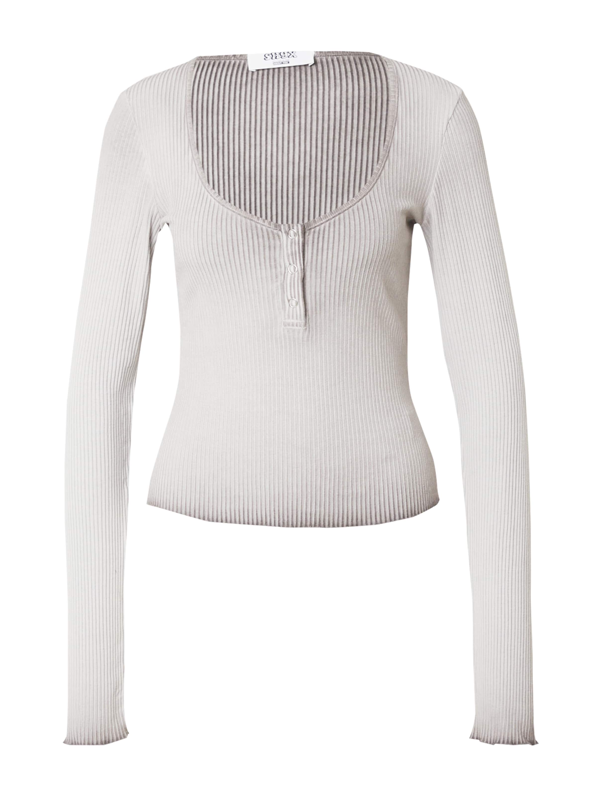 SHYX Póló 'Bianca' - szürke: elől