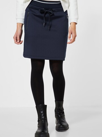 STREET ONE Skirt in Blue: front