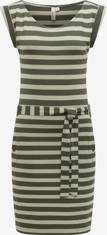 Abito estivo di Ragwear in verde: frontale