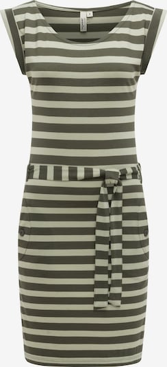 Ragwear Sommerkleid in 34 in oliv / hellgrün, Produktansicht