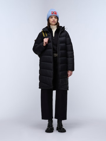 NAPAPIJRI - Abrigo de invierno 'A-Ega' en negro: frente