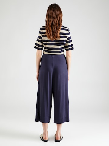 ARMEDANGELS Wide leg Pants 'Kaaro Lini' in Blue