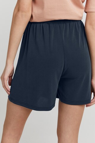 Loosefit Pantalon 'BJÖRK' Oxmo en bleu