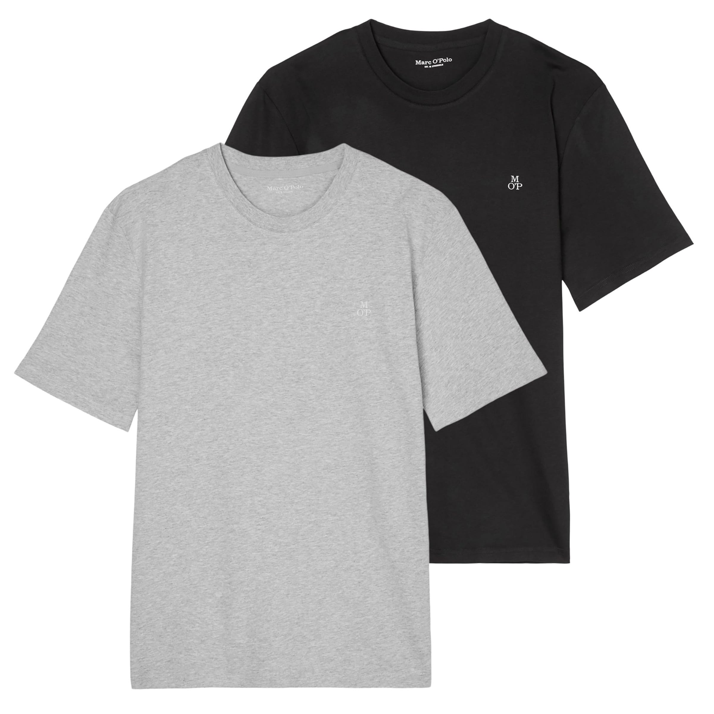 T-Shirt Marc O'Polo en gris : devant