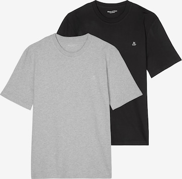 T-Shirt Marc O'Polo en gris : devant