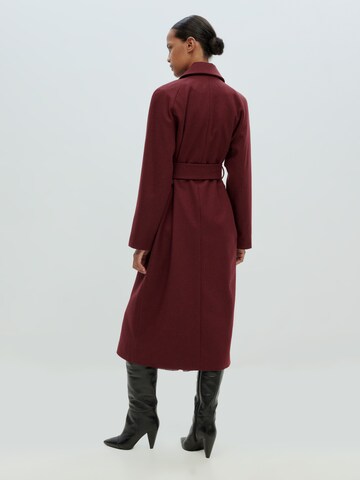 EDITED Between-seasons coat 'Cecilia' in Red