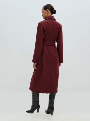 EDITED Between-Seasons Coat 'Cecilia' in Red