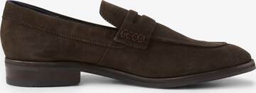 JOOP! Classic Flats 'Velluto Kleitos' in Brown