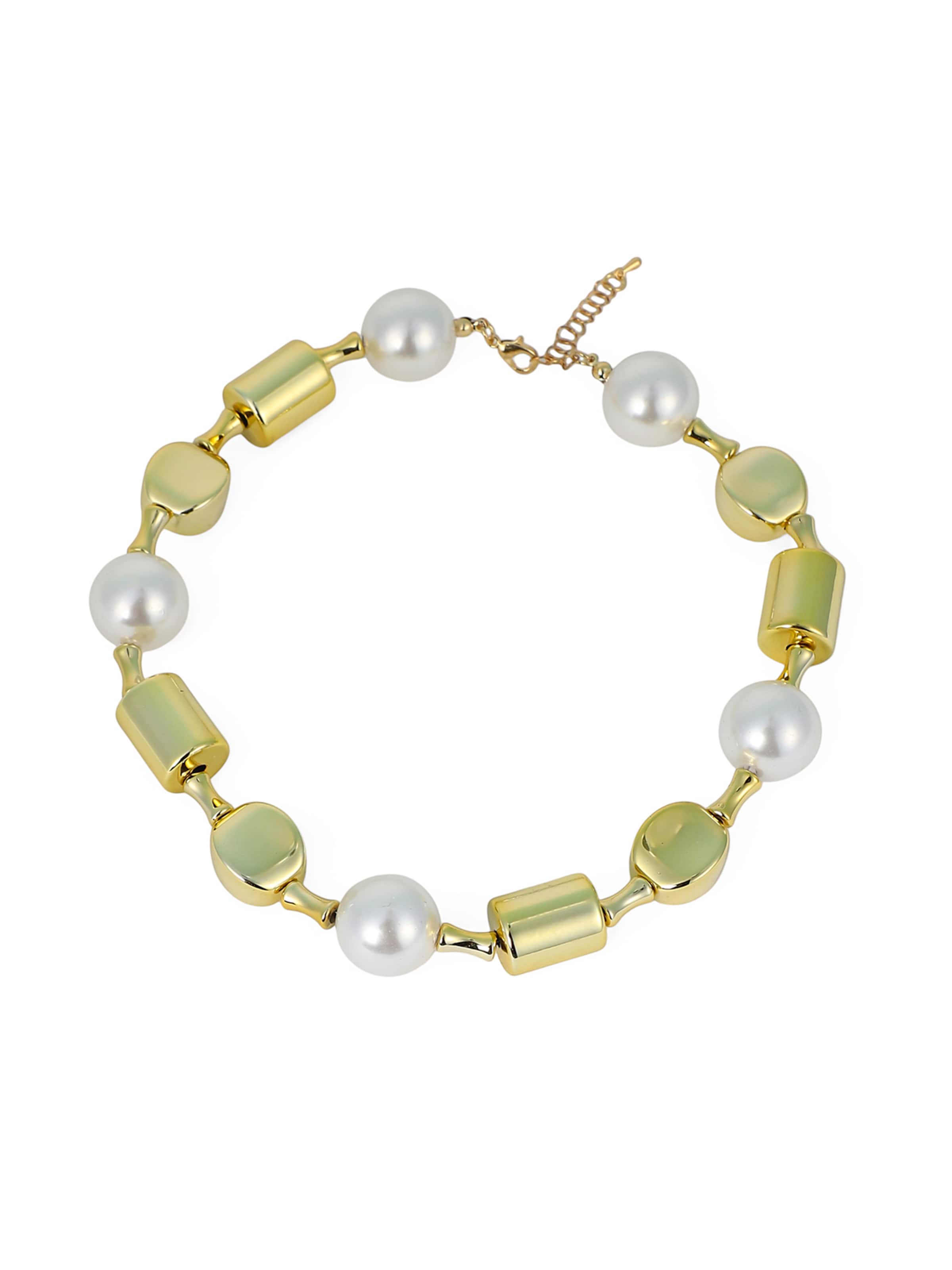 Chaîne 'Aakriti' SOHI en or : devant