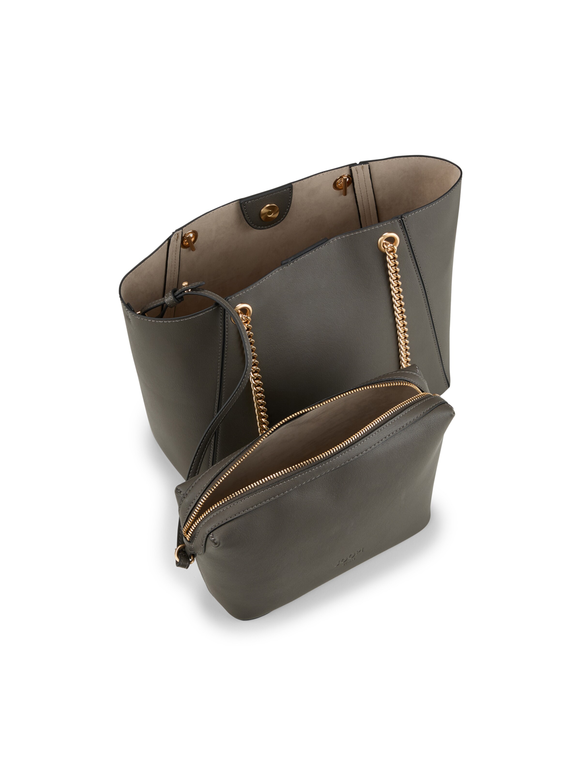 JOOP! Shopper 'Singolo Justine' in Grau