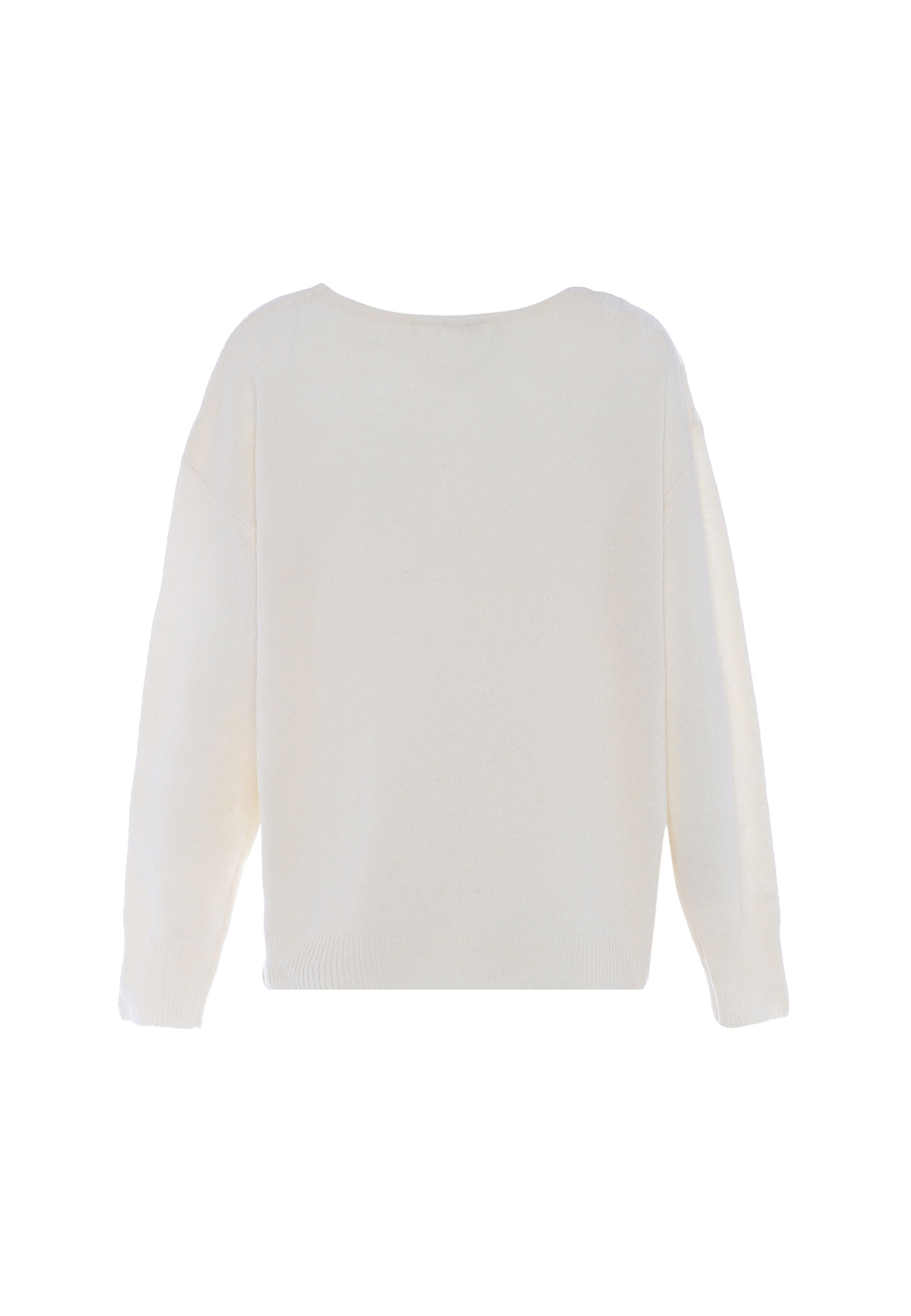 faina Kampsun, värv valge