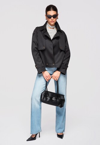 Veste mi-saison 'OW-JANP-0120' Ombre en noir