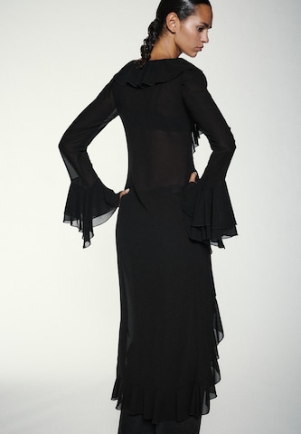 Kimono Pull&Bear en noir