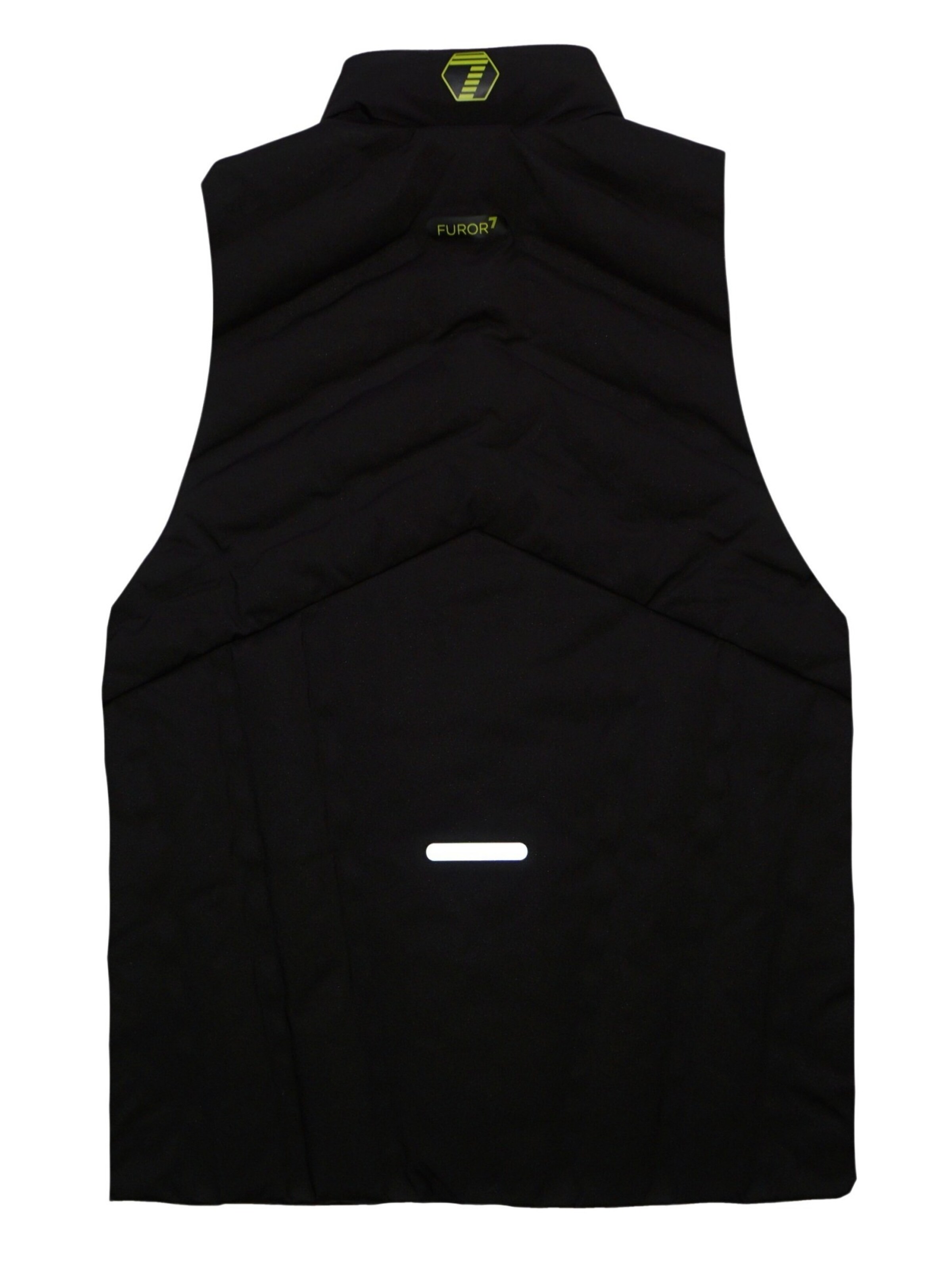 Gilet di EA7 Emporio Armani in nero