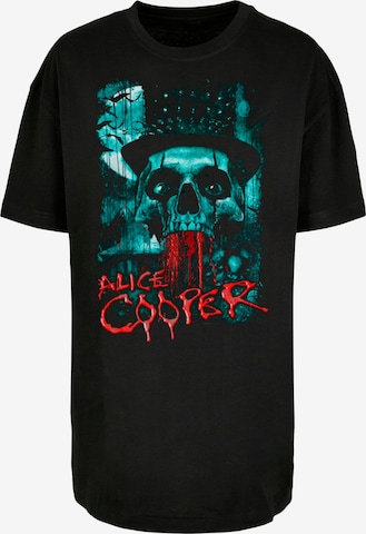 Merchcode Shirt ' Ladies Alice Cooper - Skull Eyes' in Black: front