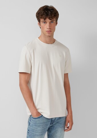 s.Oliver Shirt in Beige: front