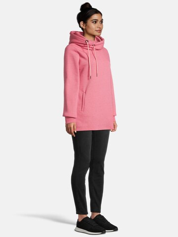 Sweat-shirt 'IRIS' salzhaut en rose