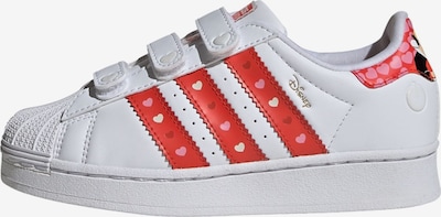 ADIDAS ORIGINALS Tennarit 'Disney Superstar LED LIGHTS' koossa 28 värissä roosa / punainen / musta / valkoinen, Tuotenäkymä