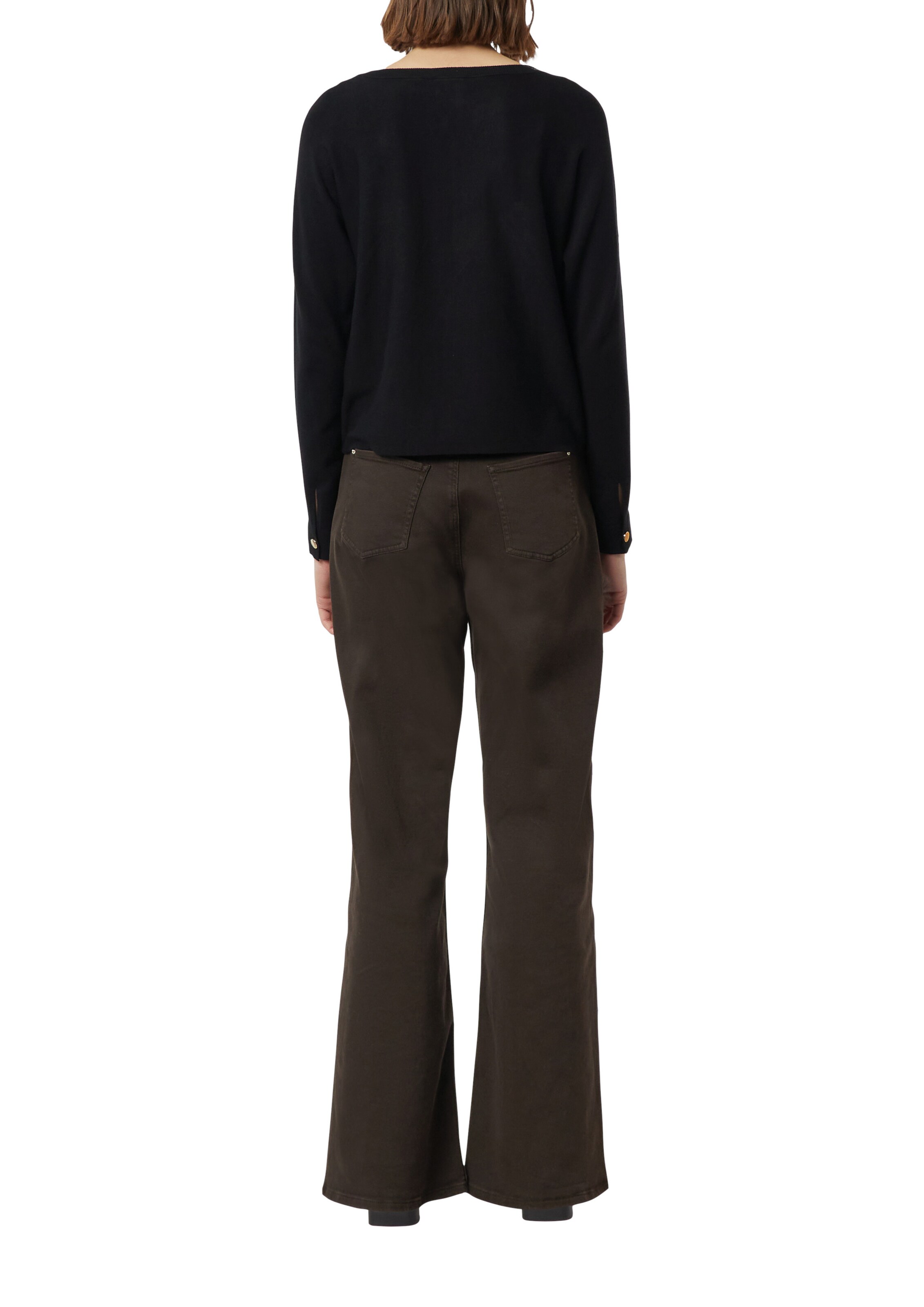 Pull-over COMMA en noir