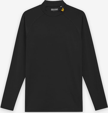 Base Layer Lyle & Scott en noir : devant