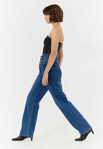 TOPTOP STUDIO Wide leg Jeans in Blue