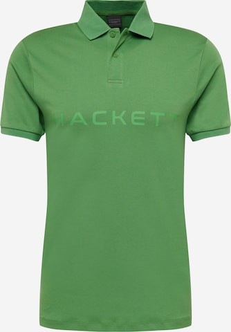 Hackett London Shirt 'ESSENTIAL' in Green: front