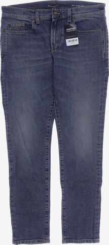 Saint Laurent Jeans in 32 in Blue: front