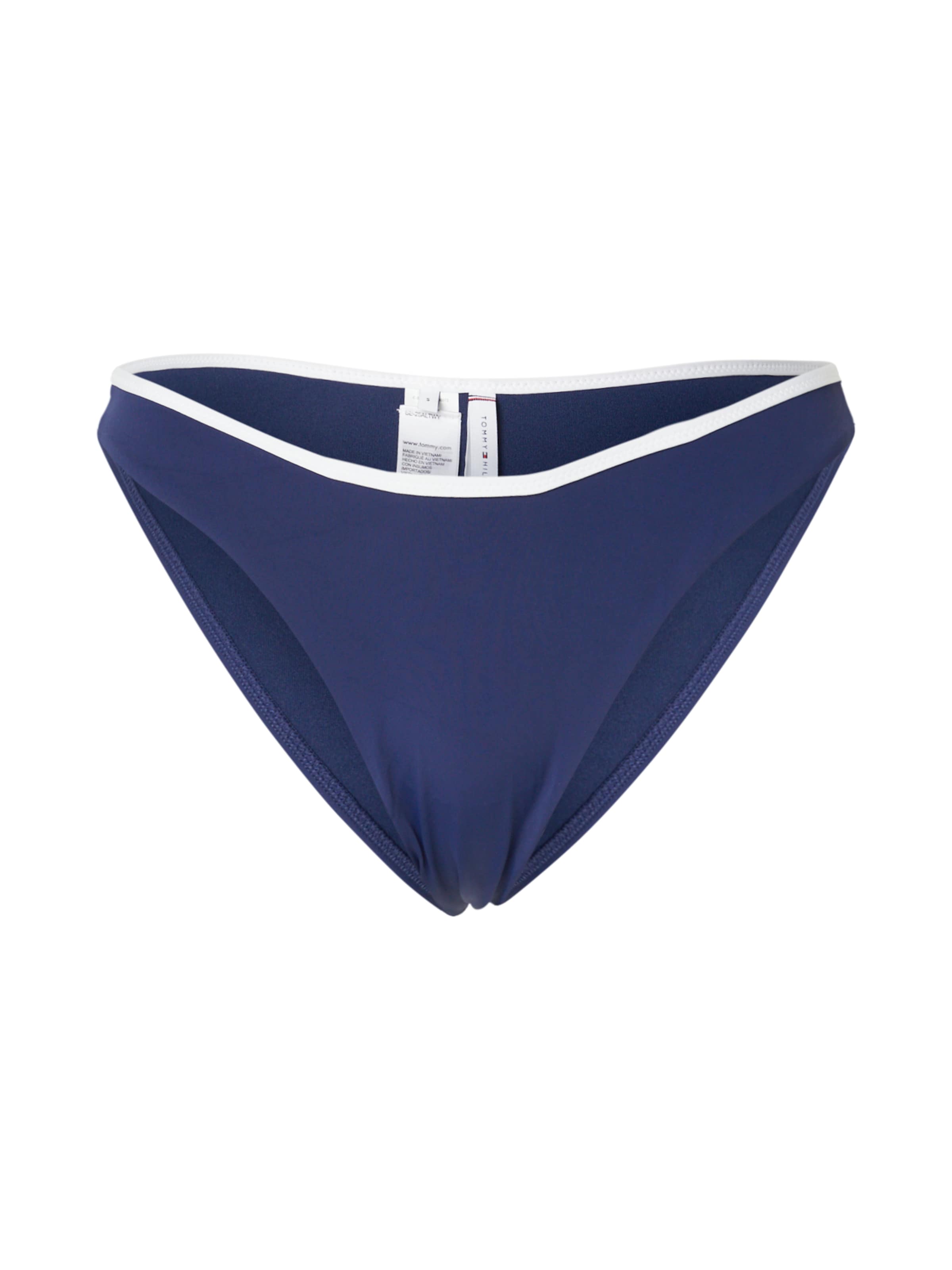 Slip costum de baie 'CHEEKY' de la Tommy Hilfiger Underwear pe albastru: față