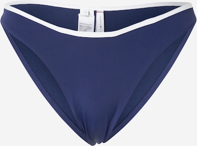 XS dydžio Bikinio kelnaitės 'CHEEKY' iš Tommy Hilfiger Underwear, spalva – tamsiai mėlyna / balta, Prekių apžvalga