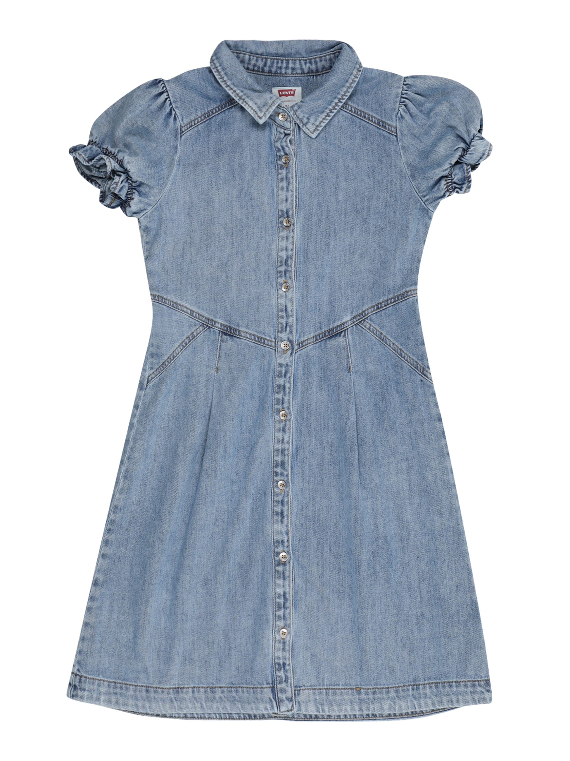 LEVI'S ® Mekko 'WESTERN' värissä sininen: etupuoli