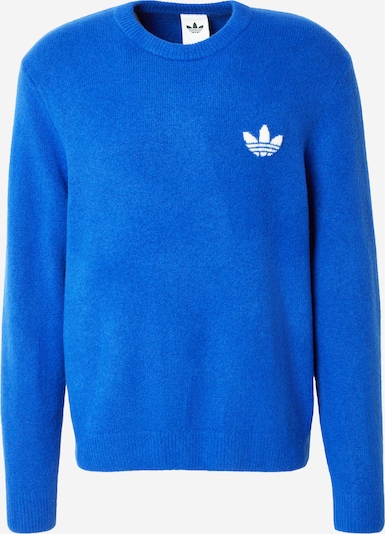 XXS-XS dydžio Megztinis iš ADIDAS ORIGINALS, spalva – mėlyna / balta, Prekių apžvalga