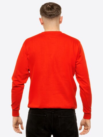 Sweat-shirt Cotton Prime en rouge