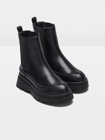 bonprix Chelsea csizmák - fekete