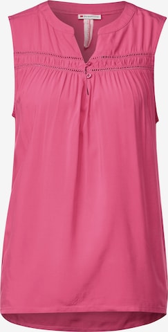 STREET ONE Blouse in Roze: voorkant