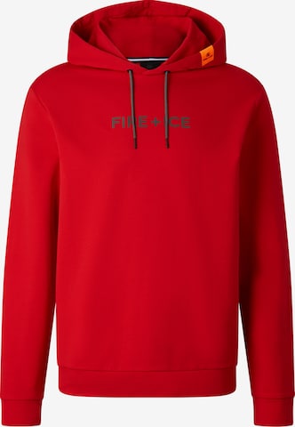 Bogner Fire + Ice Sweatshirt 'Cadell' in Rot: Vorderseite