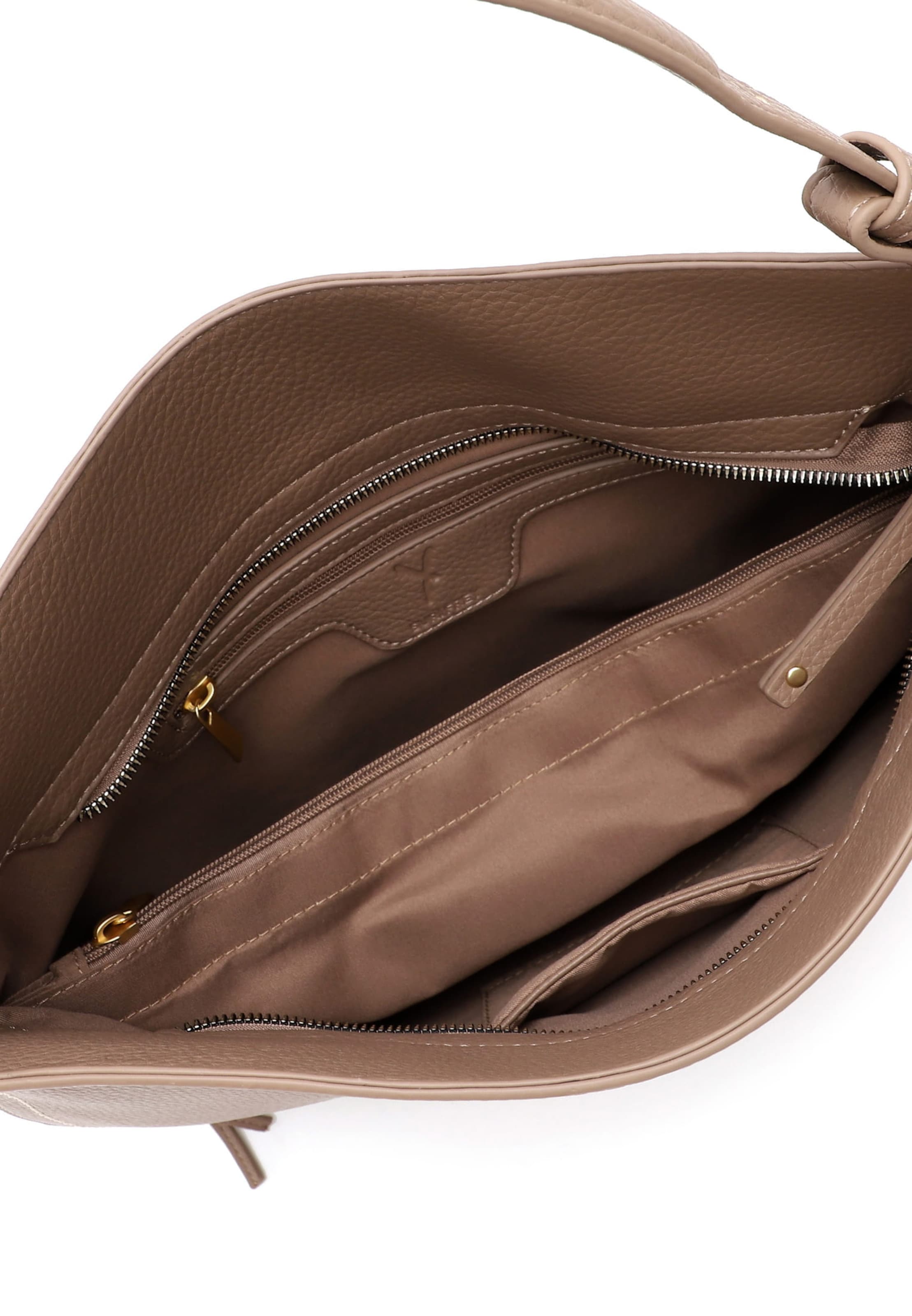 Borsa a sacco 'Hilary' di Suri Frey in beige