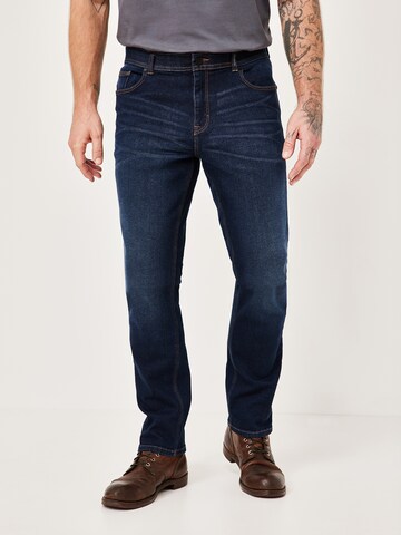 REDPOINT Regular Jeans in Blue: front