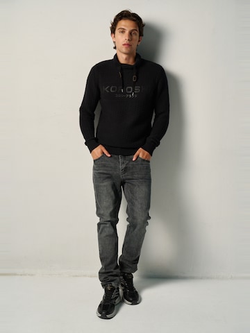 KOROSHI - Jersey en negro