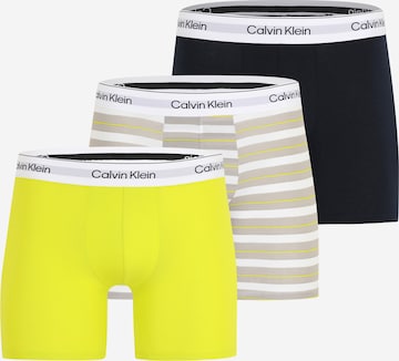geltona Calvin Klein Underwear Boxer trumpikės: priekis